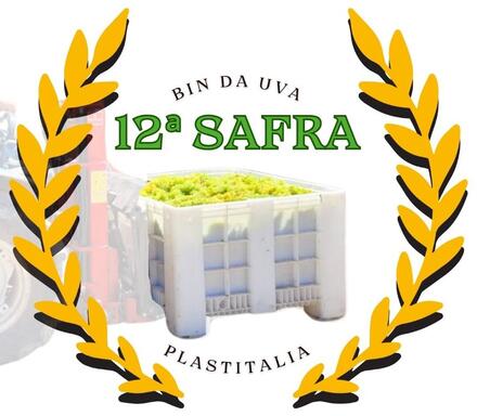 Selo BIN da Uva – 12ª Safra – Plastitalia